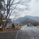 보령쉼터 맞은편 공터 | 보령의명산 성주산 장군봉산행(물탕골쉼터기점)