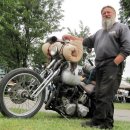 `Gypsy Biker` 영원한 방랑자 " Panhead Billy" (팬 헤드 빌리) 이미지