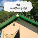 전남 키즈글램핑 영암 프리미엄 키즈글램핑 캠프파이어 버블파티