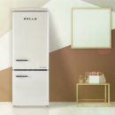 NR-44[설악로]-하-195 | 원룸 레트로 소형 냉장고 belle냉장고 후기