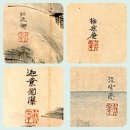 GR(정선군)-2[정선로]-상-7 | 2017~9: 지정 새 보물 <회화> 김윤겸 필 영남기행화첩