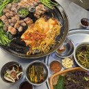 목구멍이마트 | 솥뚜껑에 구워 더 맛있는 길음역고기집 목구멍 서울이마트하월곡점 방문 후기