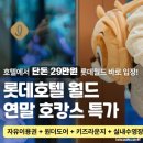 월드호텔 | 롯데월드호텔 특가 후기 – 원더도어, 수영장까지 연말 호캉스 딱!