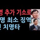 이화영 추가 기소로 이재명 치명타...주진우 &#34;이재명 최소 징역 10년 추가&#34; 성창경TV﻿ 이미지