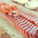 평창약수송어회 이미지