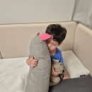 안고 | 뽐에떼 애착인형 어린이베개 안고자는인형 후기 | 수면독립 성공템