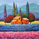 소소한 일상을 특별하게 유화 그리기 | 성인 아크릴화 배우기 – 풍경화 그리기 수업 과정 (초보도 가능)