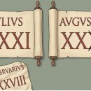 훌쩍 떠나보는 역사여행 (고대시대) | 📅 2월은 왜 혼자 28일까지일까? 로마 황제의 자존심이 만든 달력의 비밀