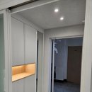 씨유 양산범어덕산점 | 양산 범어덕산타운 2인치 움푹다운라이트로 완성한 집전체 조명인테리어