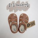 가브리엘 | 돌아기 여름 신발 올드솔 웨이브 샌들 탠 21 사이즈 후기 (가브리엘 크기 비교, 착용샷, 내돈내산 후기)