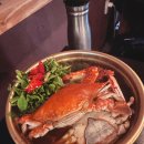 얼큰 양푼집 | 인천한식주점 명옥 양푼 암꽃게 매운탕 맛있는집