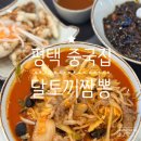 평택 중국집, 건더기가 듬뿍 들어있는 달토끼짬뽕 고덕풍경채점