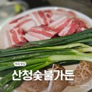 재래식가든 | 마곡맛집 산청숯불가든 마곡점 재래식 소금구이 내돈내산 후기