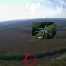 러시아 Mi-28NM 공격 헬리콥터를 공격하는 우크라 드론 이미지