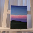 아크릴화 그리기 이미지