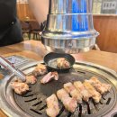 강남역 육전식당 4호점 삼겹살 구워주는 고기집
