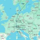 제이시세탁소 | 38일 유럽 경비 및 루트, 기타 정리(스웨덴,덴마크,독일,스위스,이탈리아)