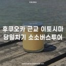 [후쿠오카] 근교 당일치기 여행 | 이토시마 소소버스투어 | 이토시마 가라츠 이마리 도자기 마을