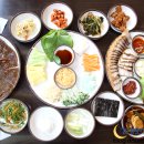 시골밥상 이미지