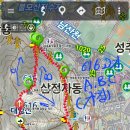 616고지B코스(가칭)산행 이미지