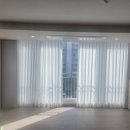 매영로 | [수원 살구골 현대 7단지아파트] 밝은 분위기를 살린 연그레이 암막커튼 시공후기