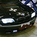 BMW/e46 330i/01년식/27만km/블랙/유사고?/650만원/평택 이미지