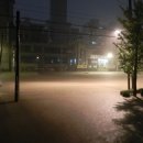 군산 폭우- 8월 13일 새벽 현장 (물이 쉬어 갈 자연 범람원 필요 ) 이미지