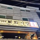 1984 혜화시장 이미지
