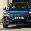 The new Audi Q6 e-tron 국내 인증 거리와 가격 이미지