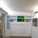 깔끔하고 세련된 이동식 소형 목조주택 NT화이트(건축박람회사진) 이미지