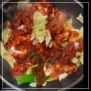 산골 | 강변터미널 닭갈비 레전드 쯔양인증 산골닭갈비 포장후기 (군인성지)