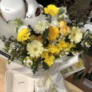 뮤플라워 | 영등포구청역 꽃집 데이플라워 후기 | 기념일 미니꽃다발 예약 방문기