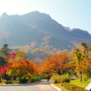 설악산 권금성 단풍절정 이미지