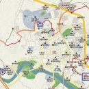 갈야산(삿갓봉 178m).북정산(102m),광진산(137m),봉황산(146m),육향산(20m) / 강원 삼척시