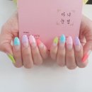 마녀속눈썹&네일 이미지