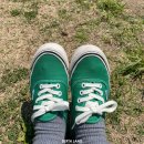 [반스]어센틱 44 DX 애너하임 팩토리 그린/230후기/사이즈팁/올드스쿨차이점/VANS 봄여름운동화 추천