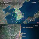 [참고] 2022년 한반도 2.0이상 지진(2.0이상만 발표함) 현황 이미지