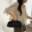 코코블랑 | 코코블랑 르네 러플 블라우스 내돈내산 구매 후기 🤍 프릴블라우스 봄블라우스 쉬폰블라우스 셔링...