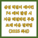 삼성 벽걸이 에어컨 F4 에러 발생 시 지금 해결하면 부품 교체 비용 절약법 (2025 최신)