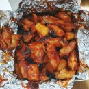 참대나무닭숯불바베큐 이미지