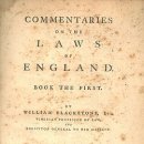The Commentaries on the Laws of England - Blackstone's Commentaries 이미지