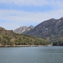 산정호수 이미지