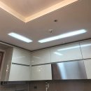 아산led전등조명 배방 포레스트힐 led조명교체. 배방식탁등조명