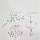 색연필로 쉽게 따라 그리는 꽃그림 이미지