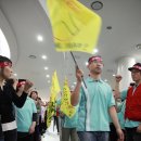 고대의료원 조순영지부장, 삭발투쟁과 재단 단식농성 돌입 이미지