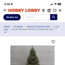 Christmas tree 7 feet 이미지