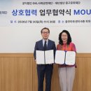 중구문화재단, GKL사회공헌재단과 관광문화·공익사업 상생협력 업무협약 체결 이미지