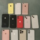 11650-7-17-13 | 다 내 폰, 5c부터 17까지 아이폰 색감 비교 (5c,6s,7plus,xr,xs,12mini,13mini,13,se3,14pro,17)