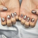 반송동163 | 반송동네일 몽구네일 ㅣ 분위기 미친 이달의아트 브라운시럽마블 후기