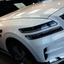 화이트 광택 손세차 | [더디테일비 진해점] 제네시스 GV80 화이트 광택 &amp; 유리막코팅 시공 후기